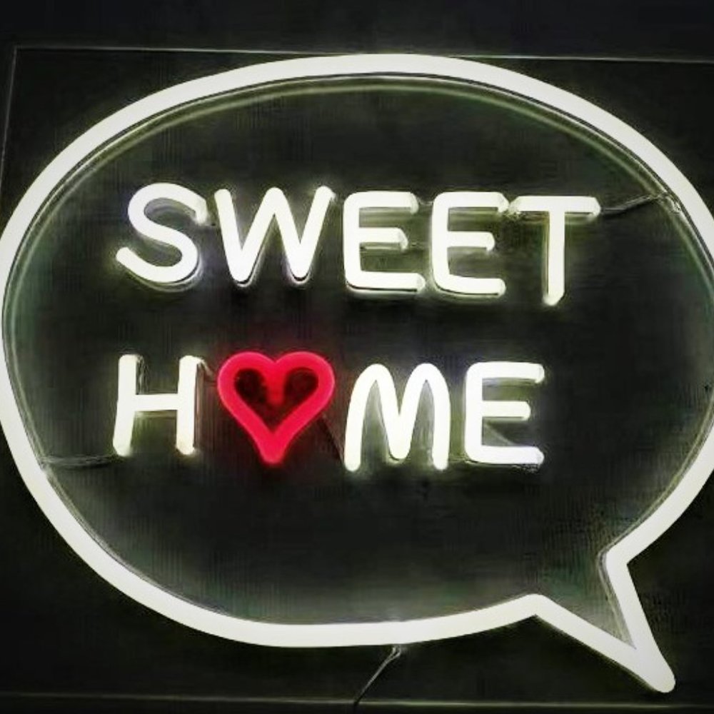 customized neon signage